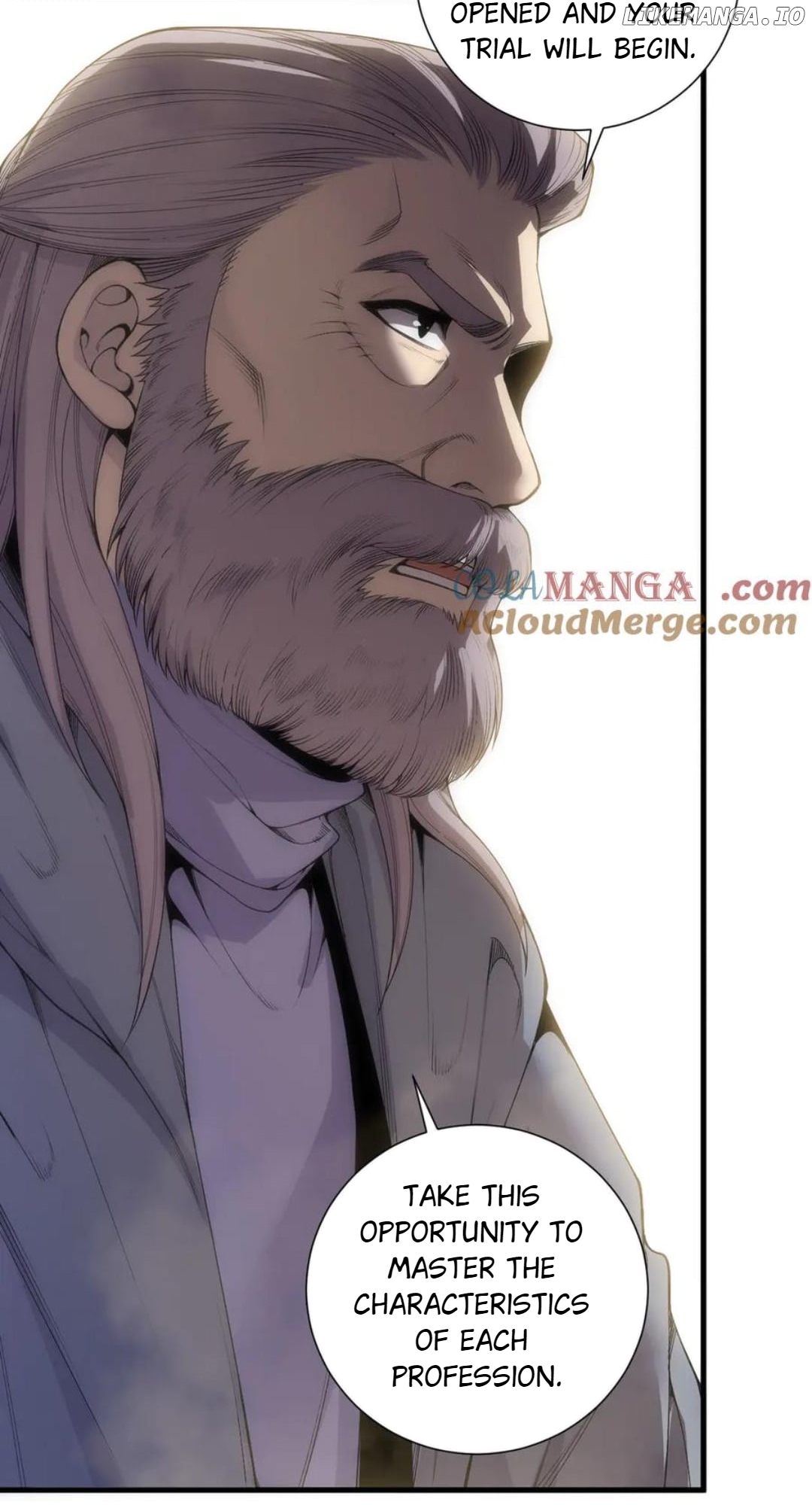 Read Catastrophic Necromancer EN Manga Online