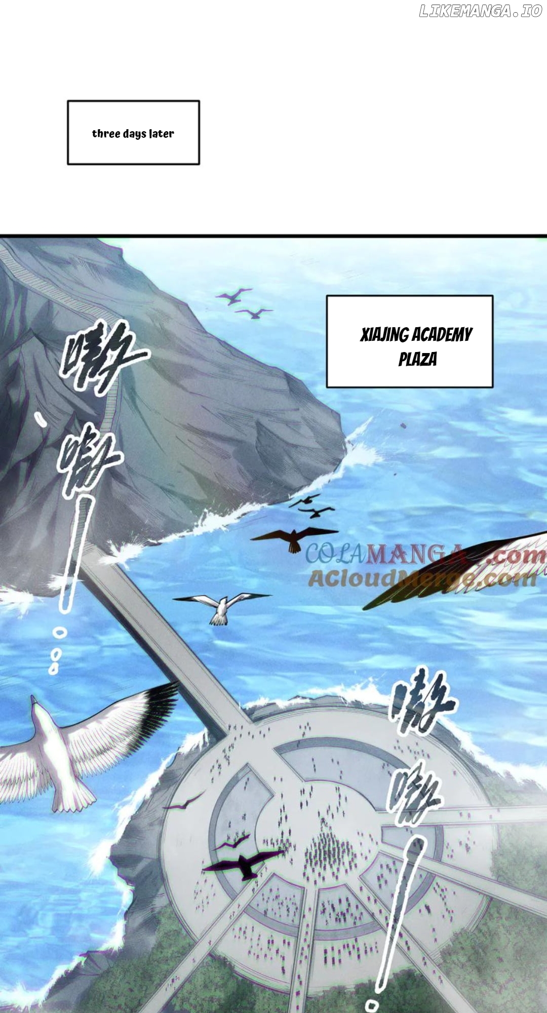 Read Catastrophic Necromancer EN Manga Online