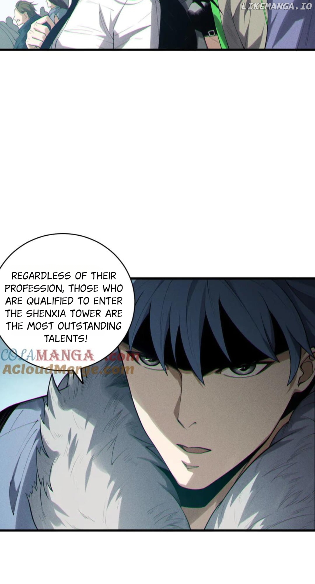 Read Catastrophic Necromancer EN Manga Online