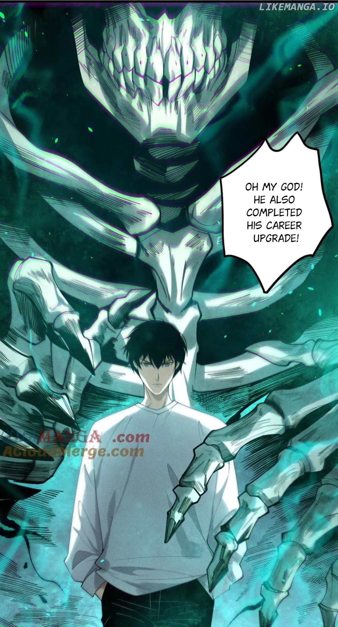 Read Catastrophic Necromancer EN Manga Online