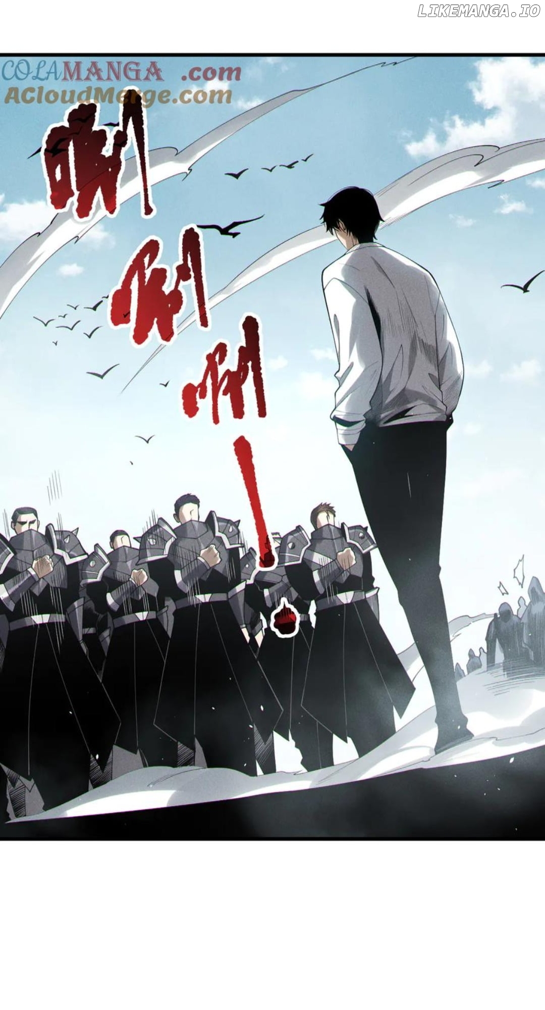 Read Catastrophic Necromancer EN Manga Online