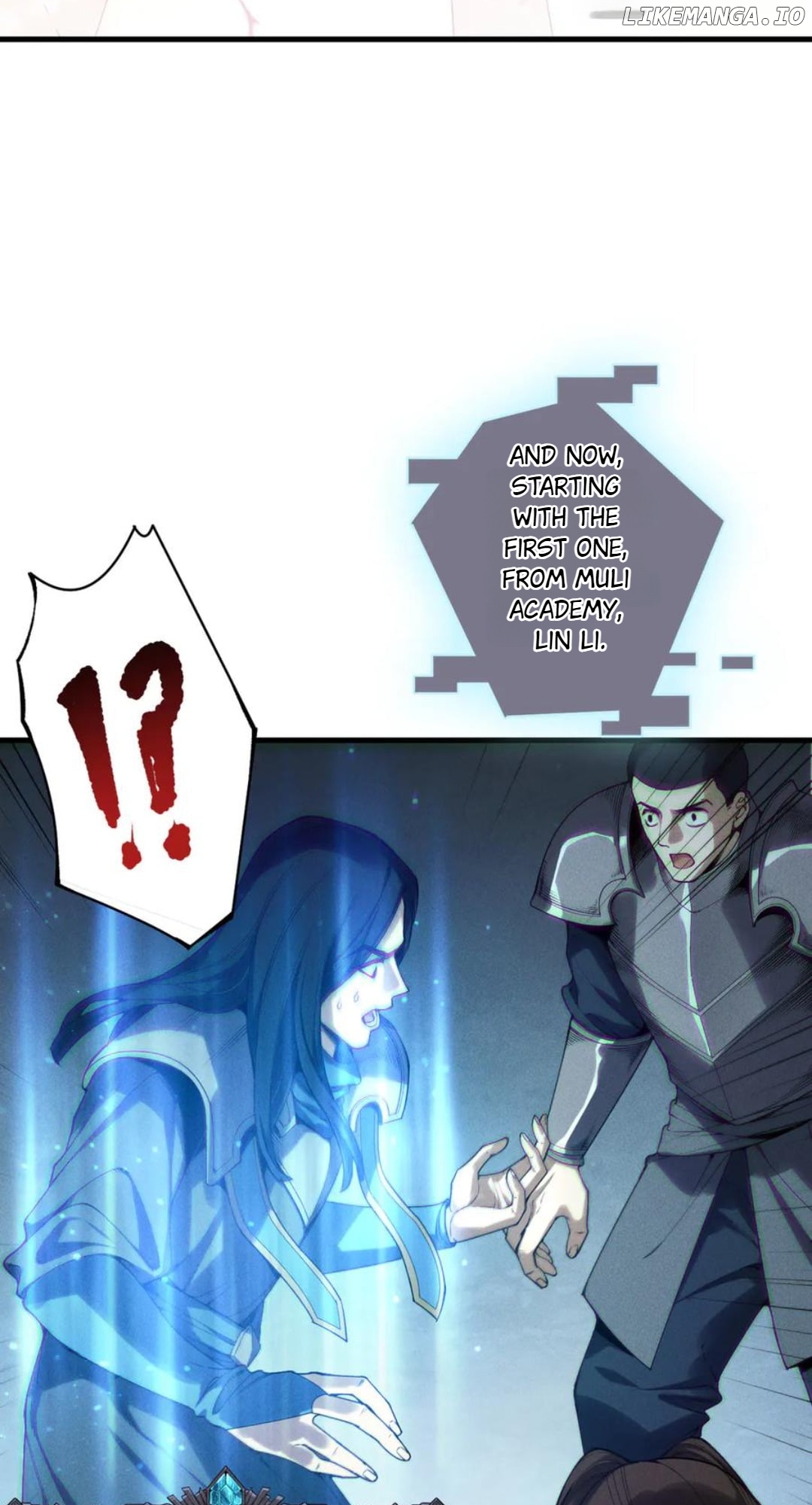 Read Catastrophic Necromancer EN Manga Online