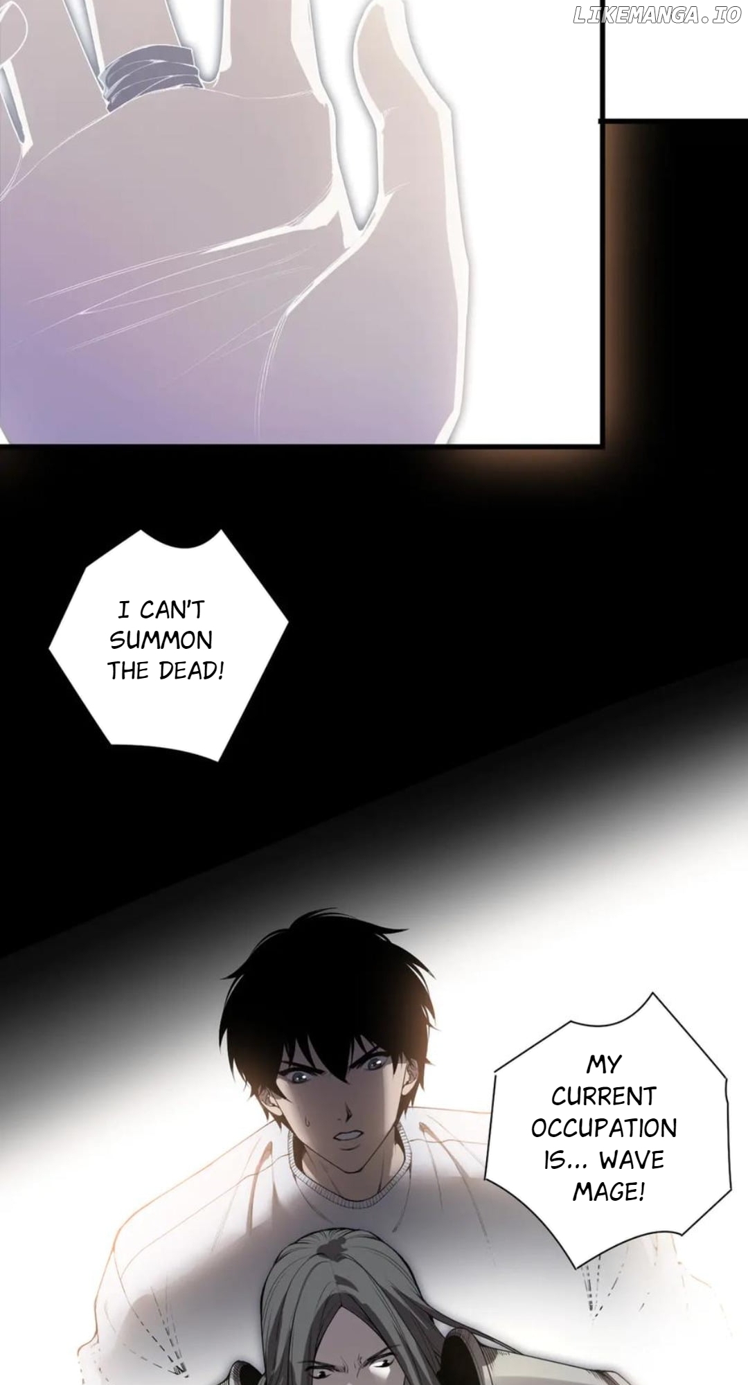 Read Catastrophic Necromancer EN Manga Online