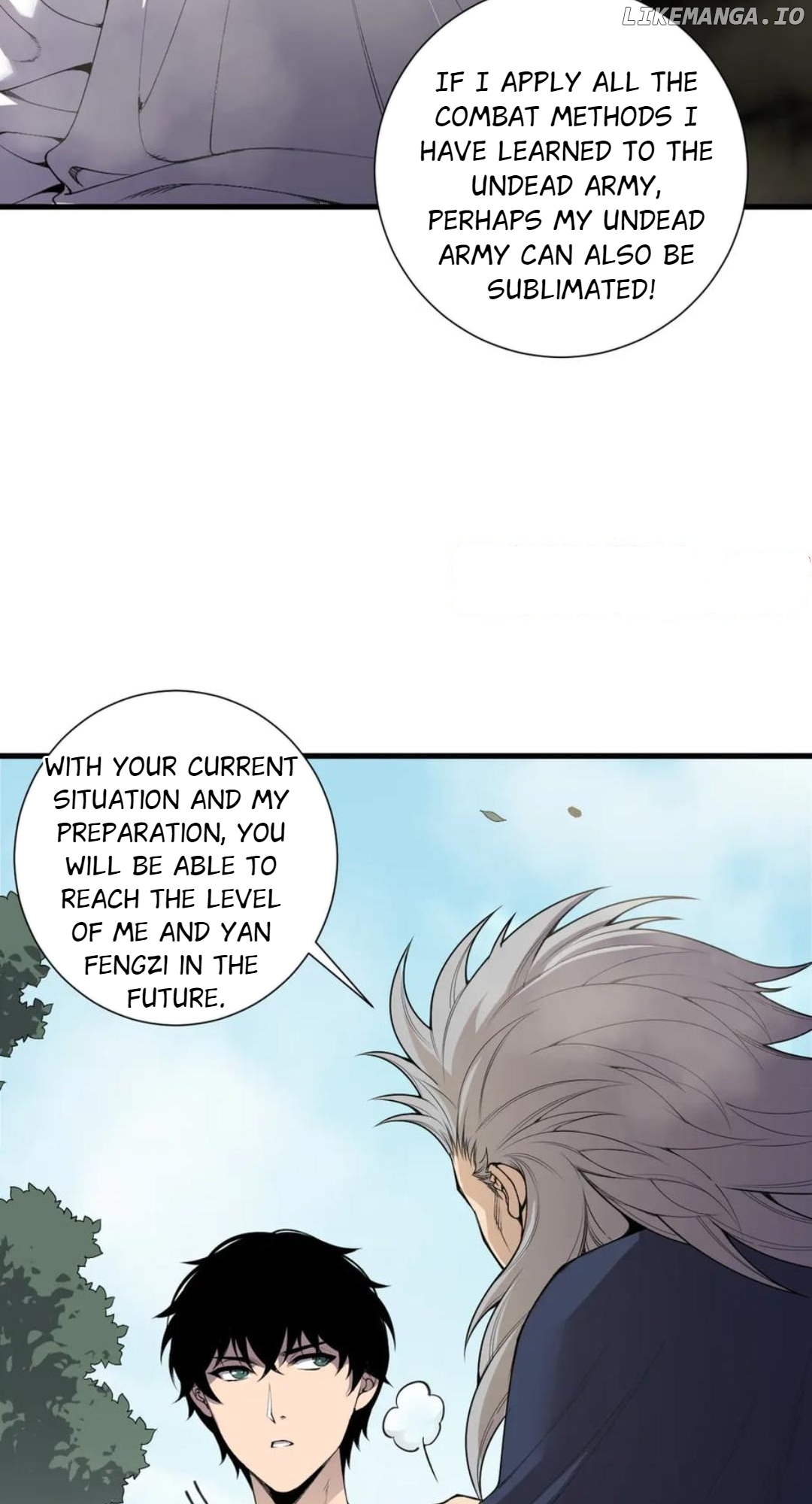 Read Catastrophic Necromancer EN Manga Online