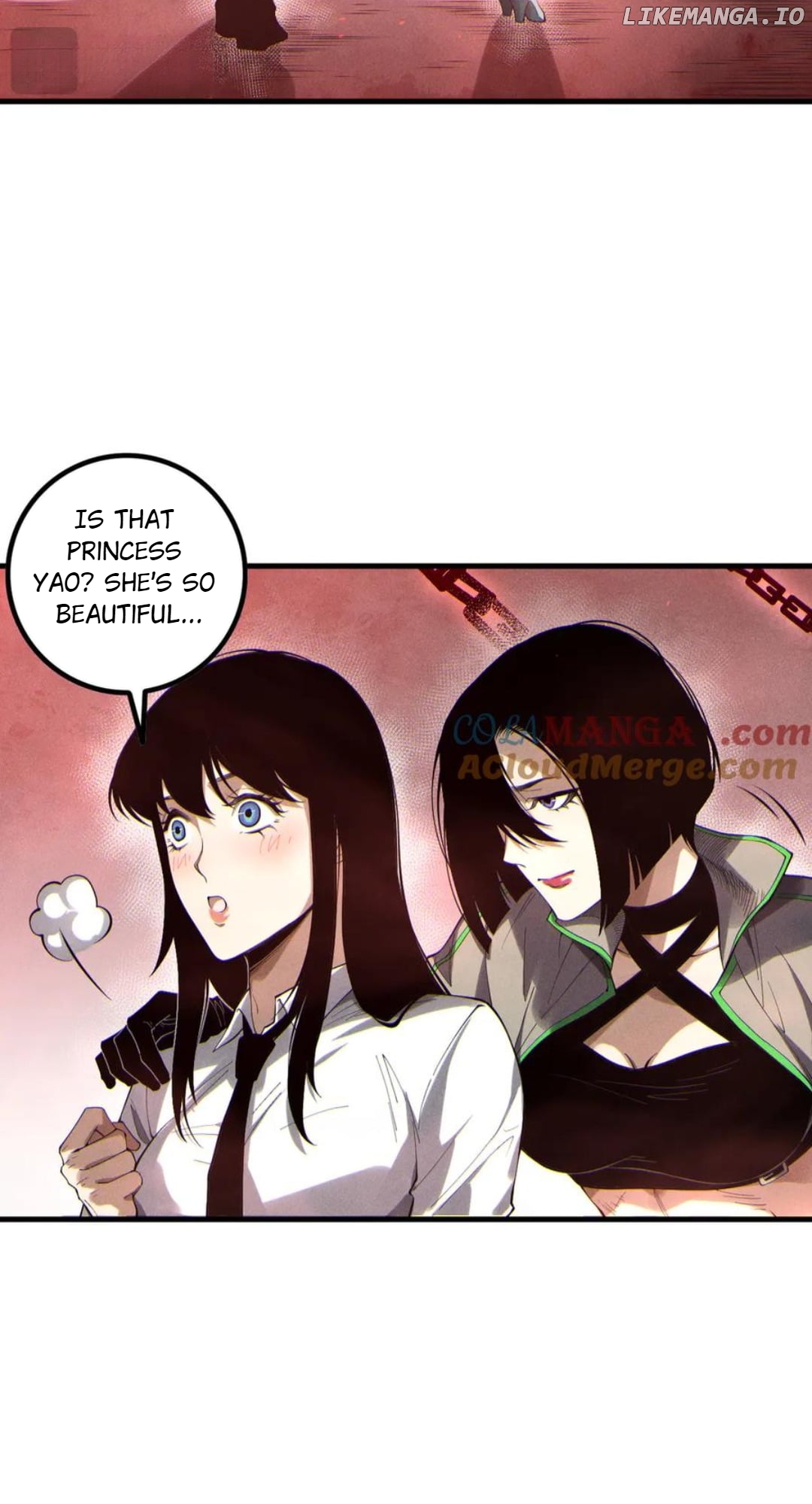 Read Catastrophic Necromancer EN Manga Online
