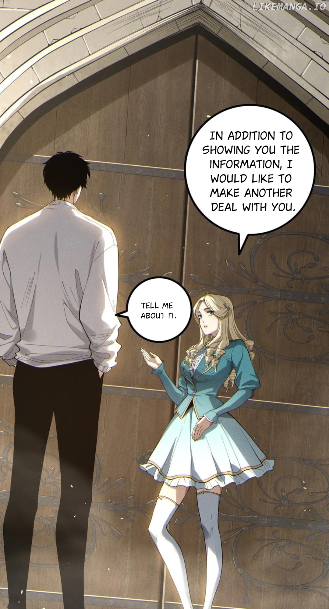 Read Catastrophic Necromancer EN Manga Online