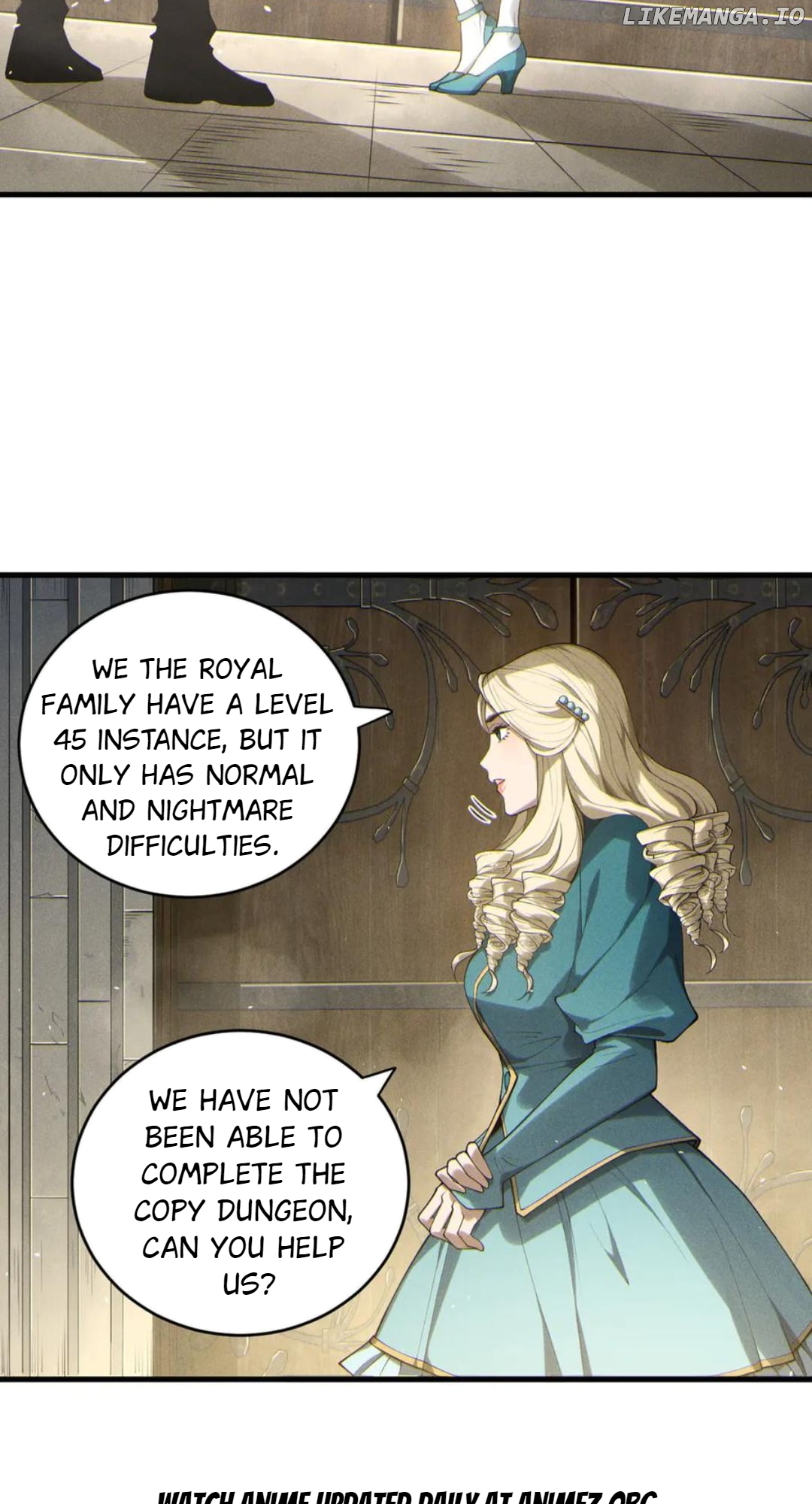 Read Catastrophic Necromancer EN Manga Online