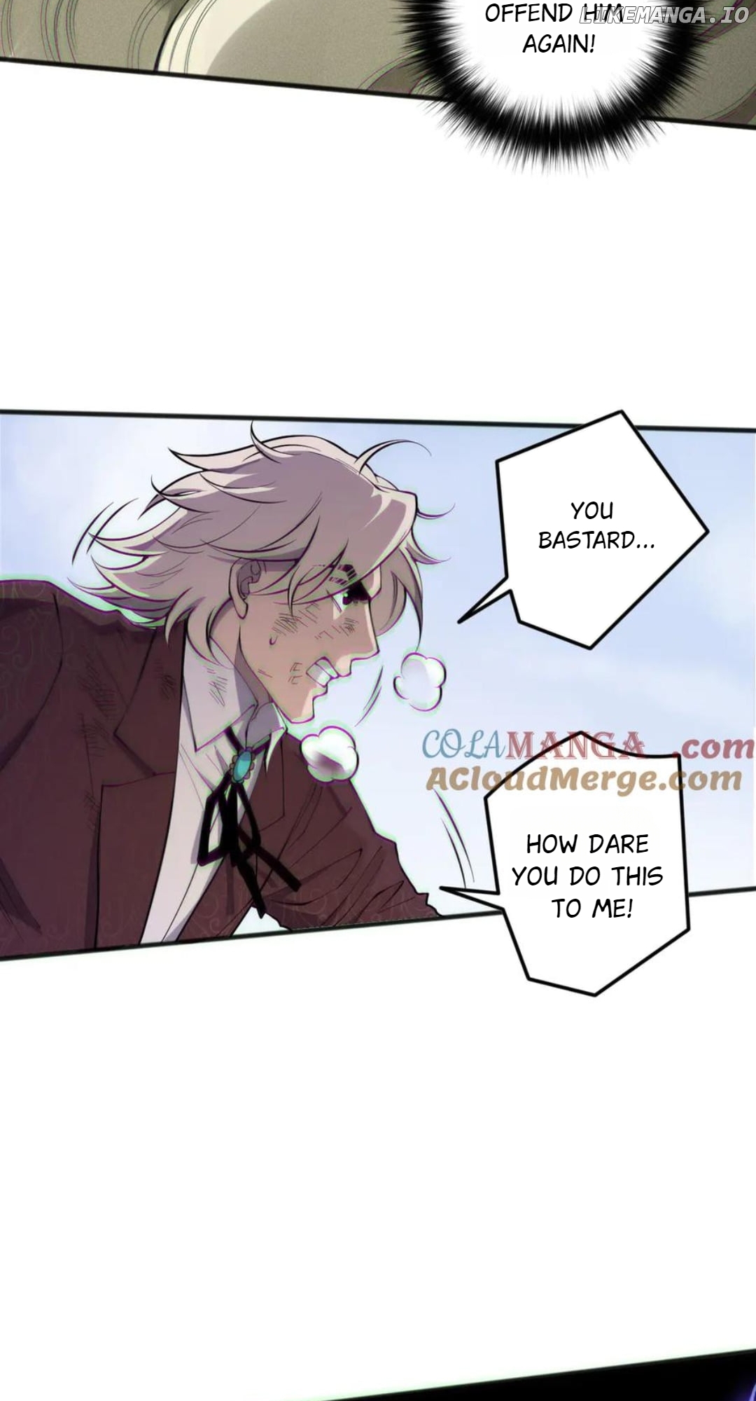 Read Catastrophic Necromancer EN Manga Online