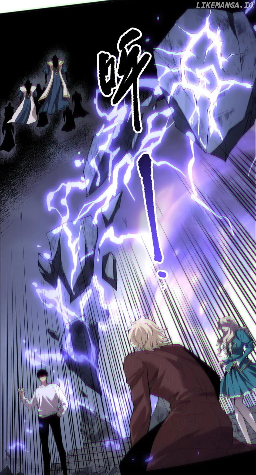 Read Catastrophic Necromancer EN Manga Online