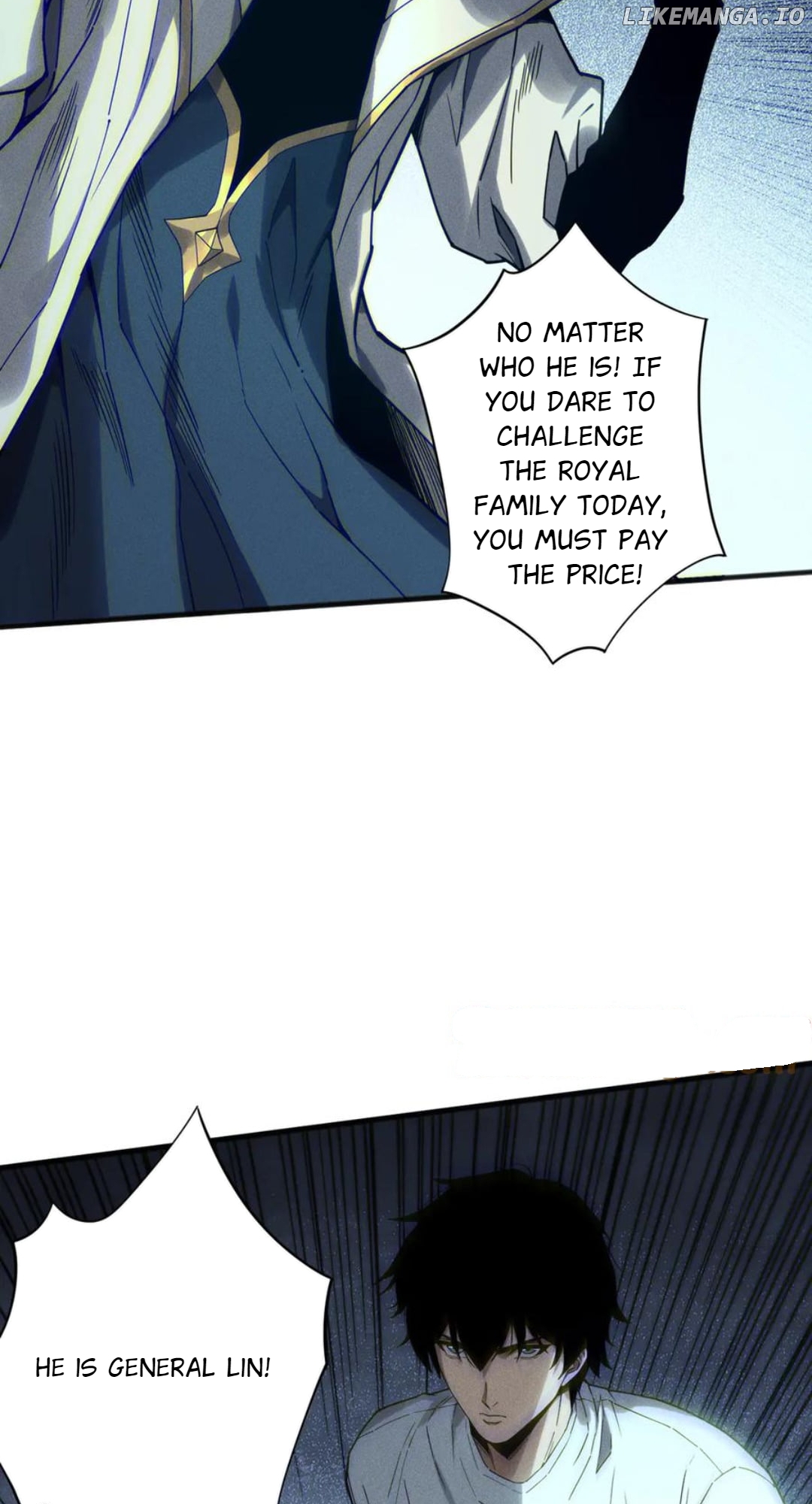Read Catastrophic Necromancer EN Manga Online