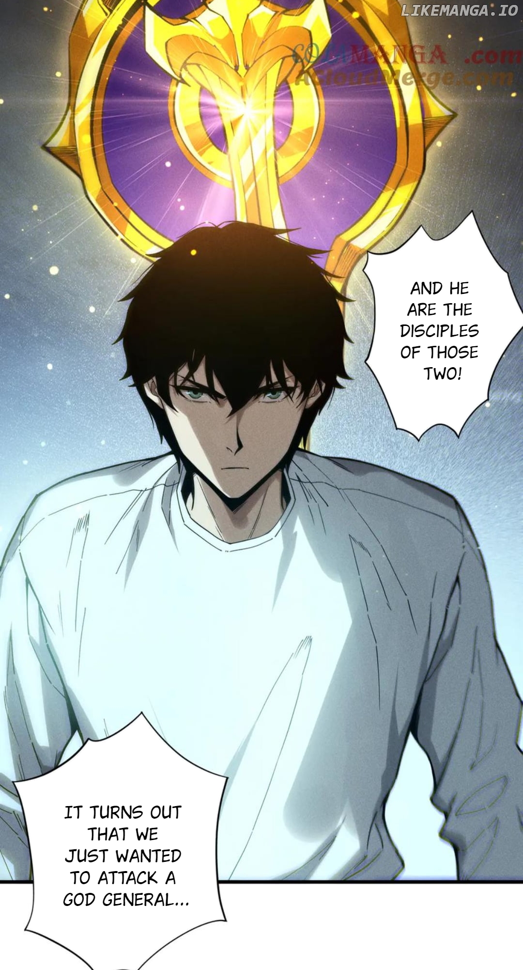 Read Catastrophic Necromancer EN Manga Online