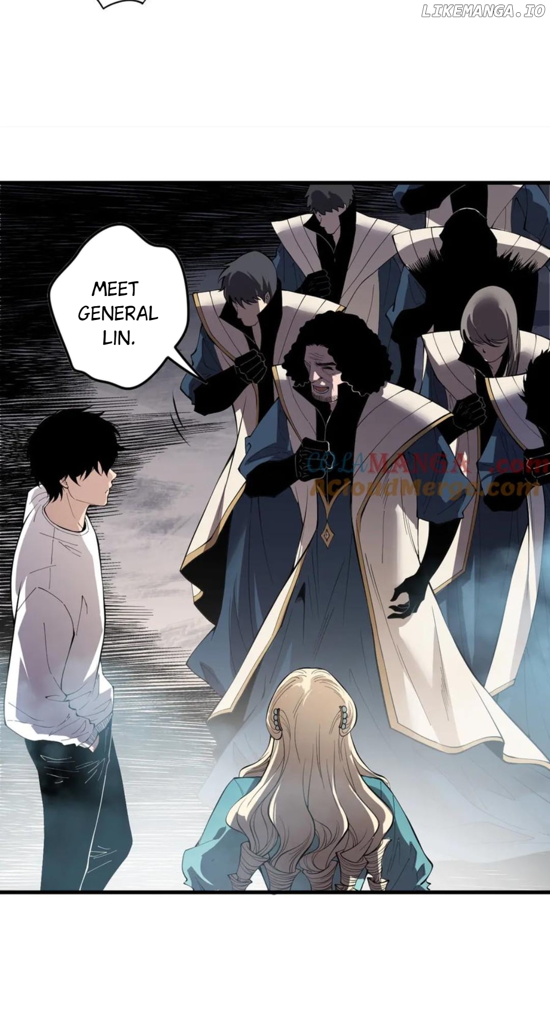 Read Catastrophic Necromancer EN Manga Online