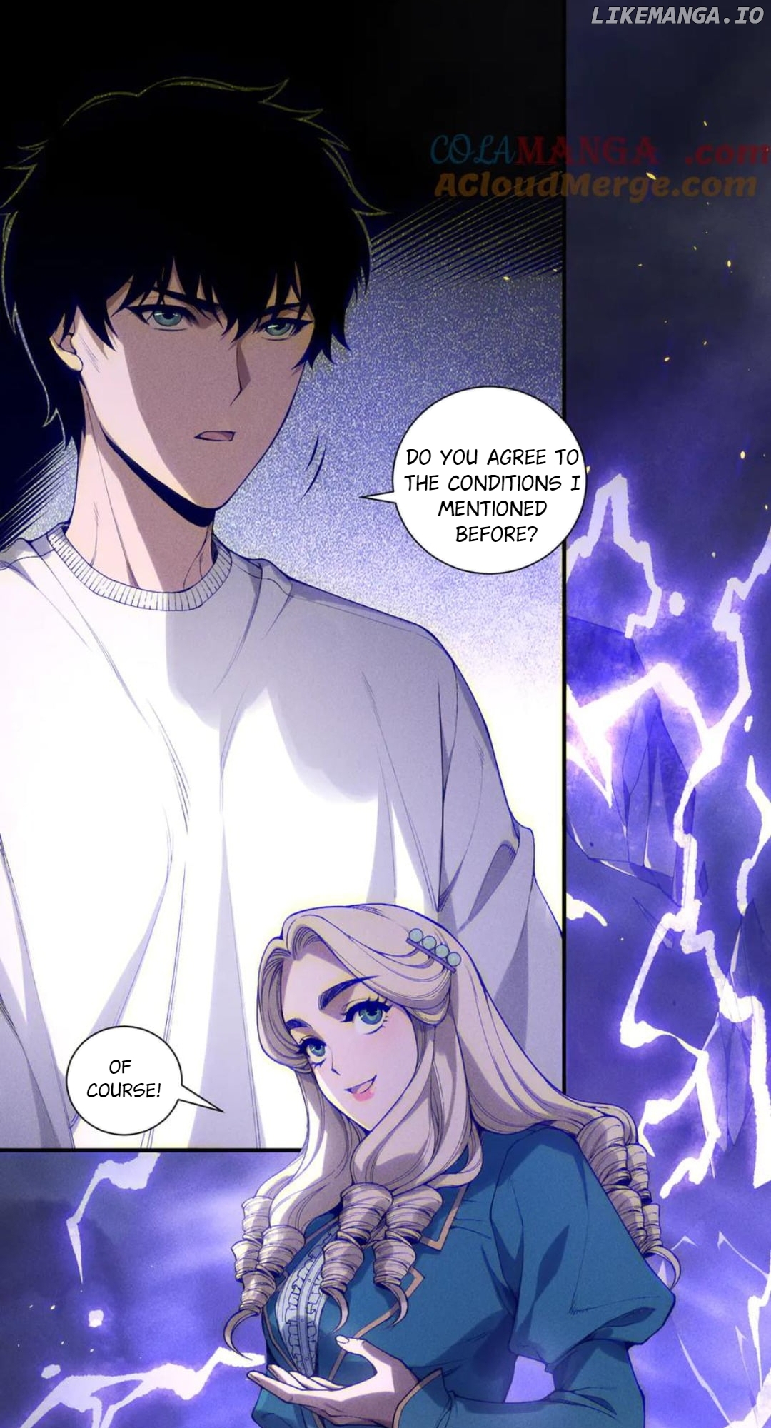 Read Catastrophic Necromancer EN Manga Online