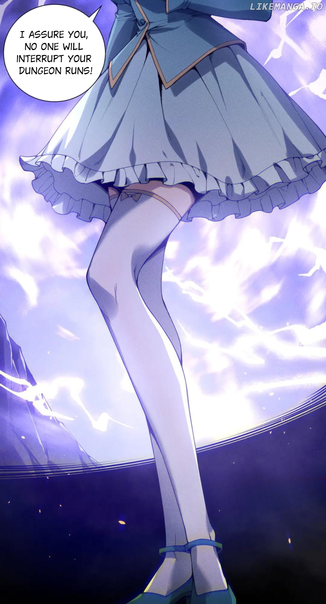 Read Catastrophic Necromancer EN Manga Online