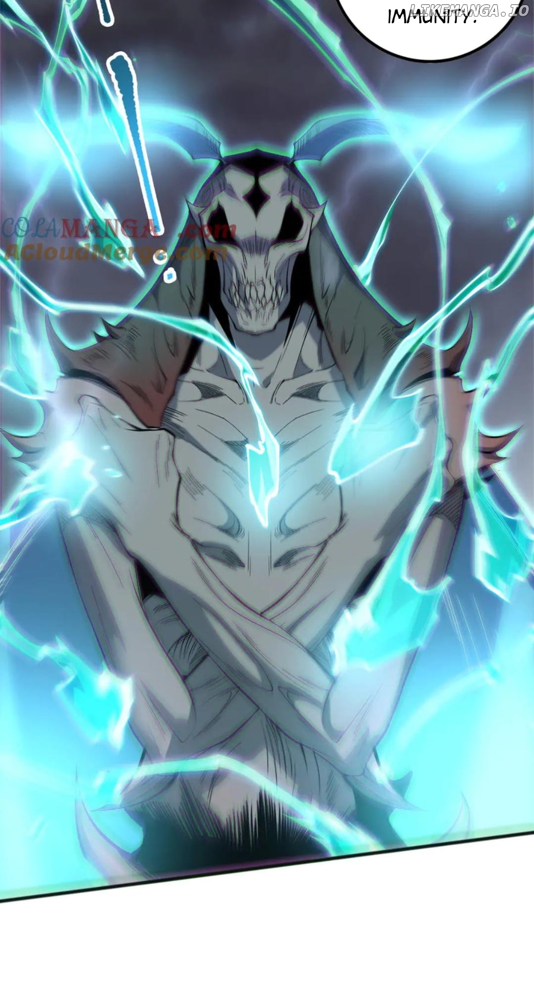 Read Catastrophic Necromancer EN Manga Online