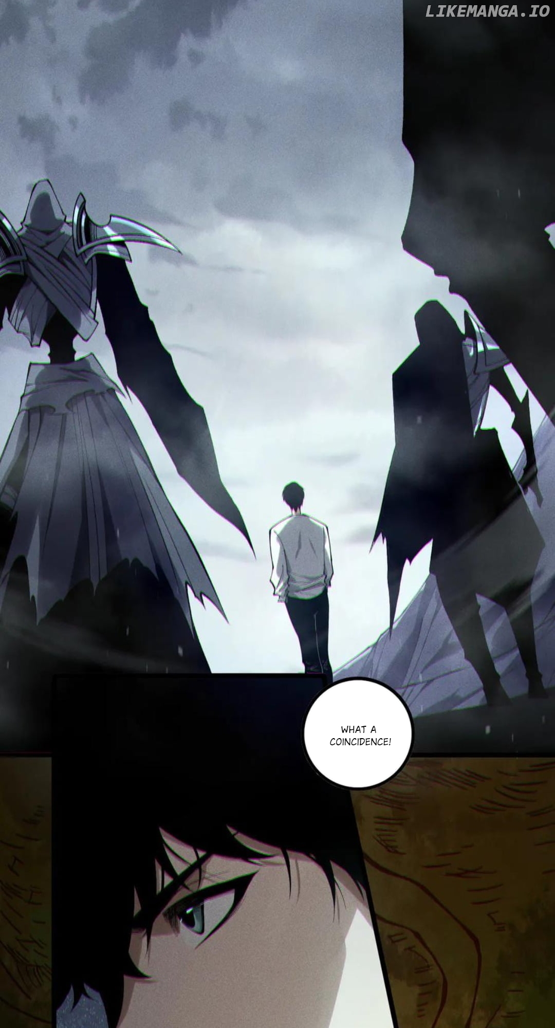 Read Catastrophic Necromancer EN Manga Online