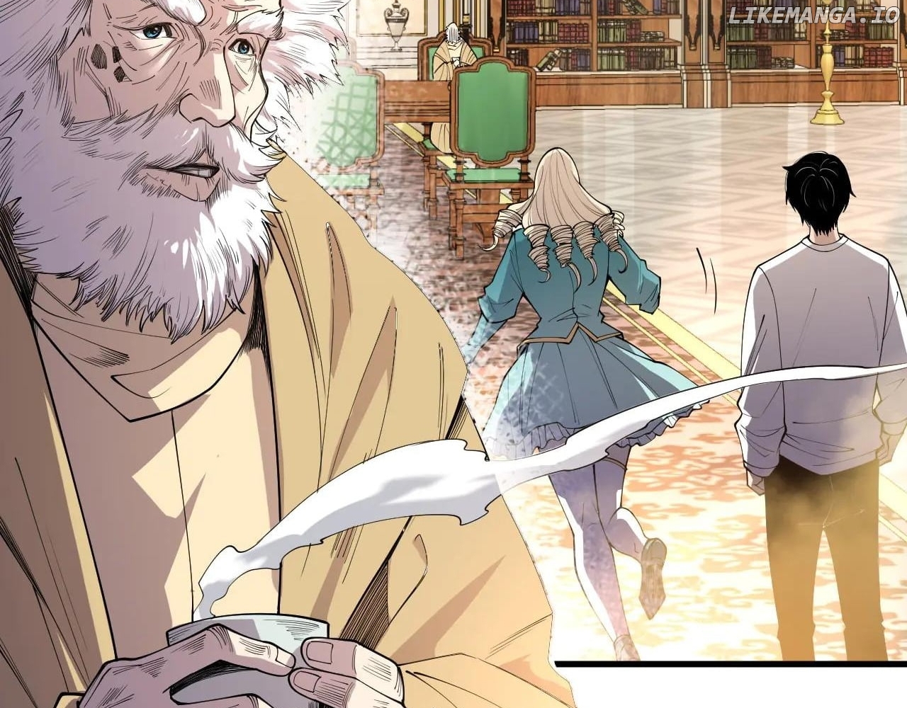Read Catastrophic Necromancer EN Manga Online