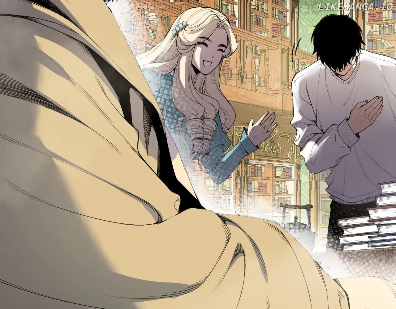 Read Catastrophic Necromancer EN Manga Online