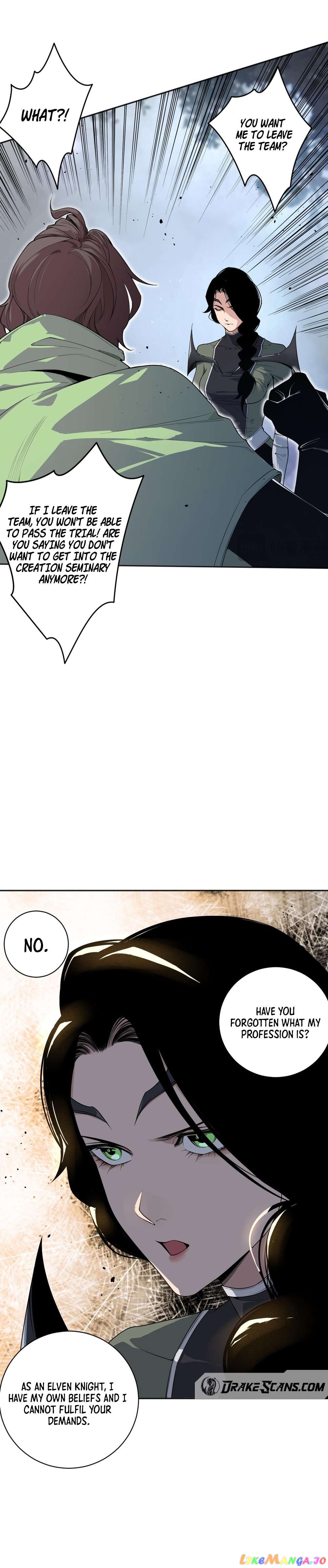 Read Catastrophic Necromancer EN Manga Online