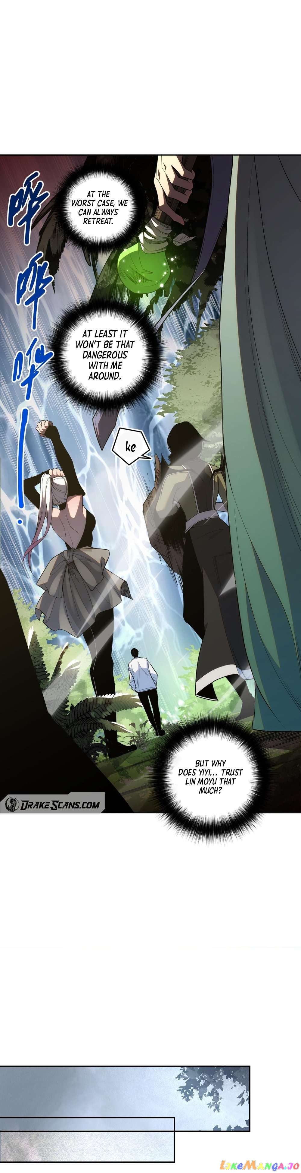Read Catastrophic Necromancer EN Manga Online
