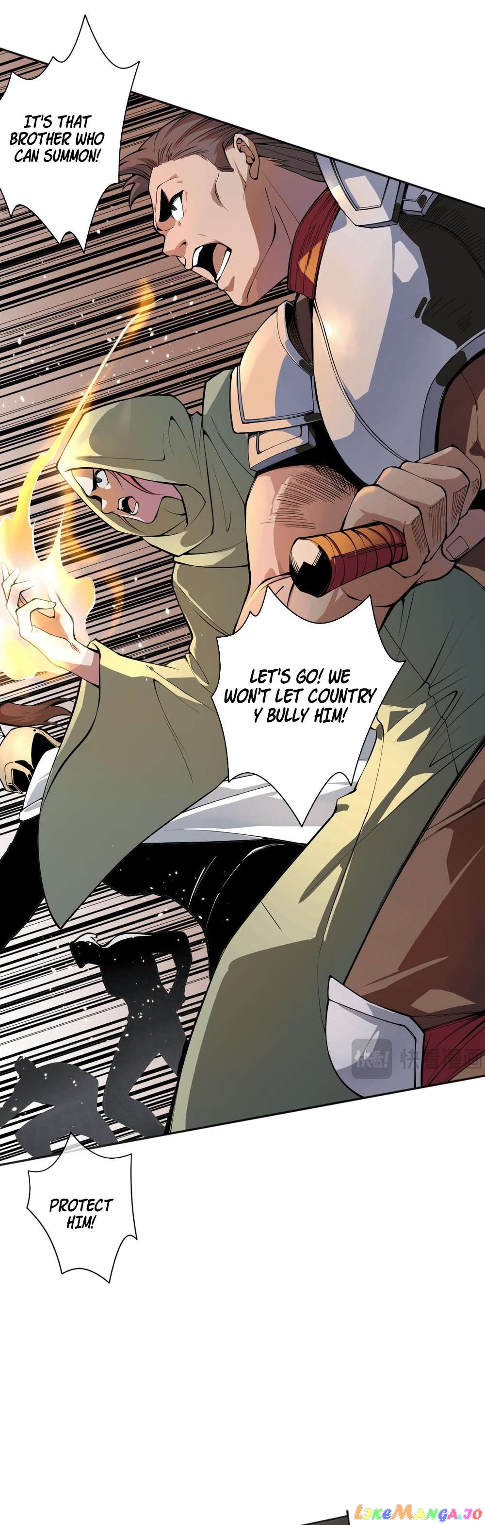 Read Catastrophic Necromancer EN Manga Online