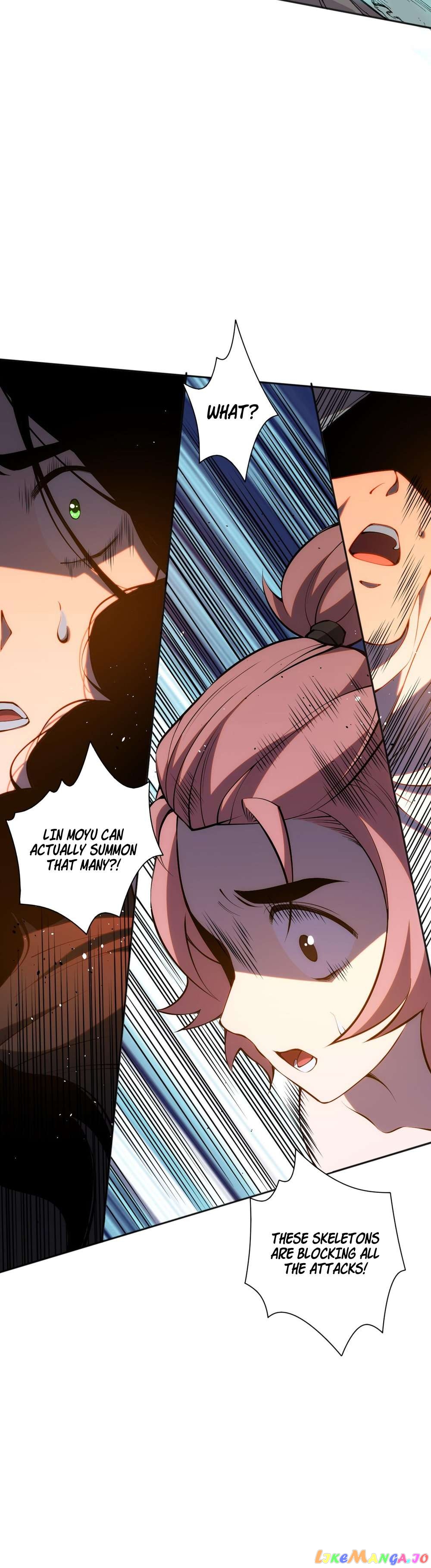 Read Catastrophic Necromancer EN Manga Online
