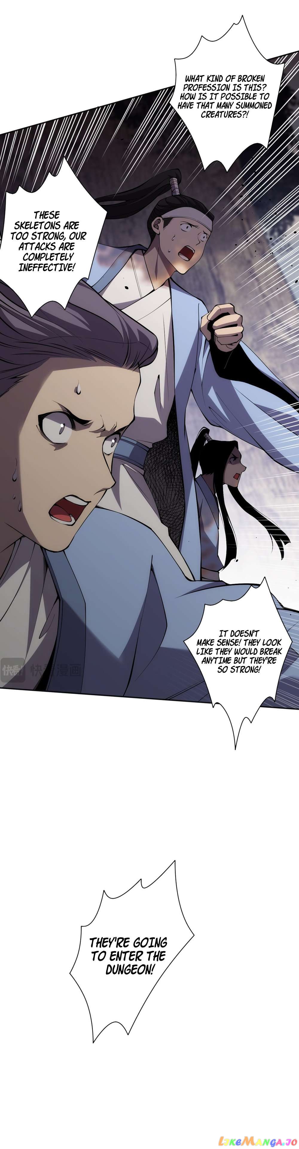 Read Catastrophic Necromancer EN Manga Online