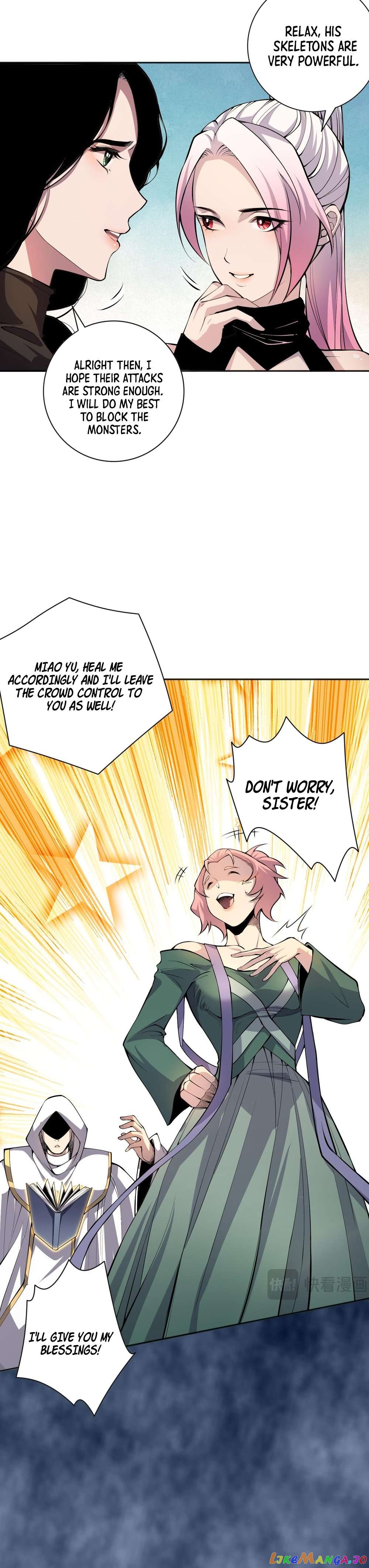 Read Catastrophic Necromancer EN Manga Online