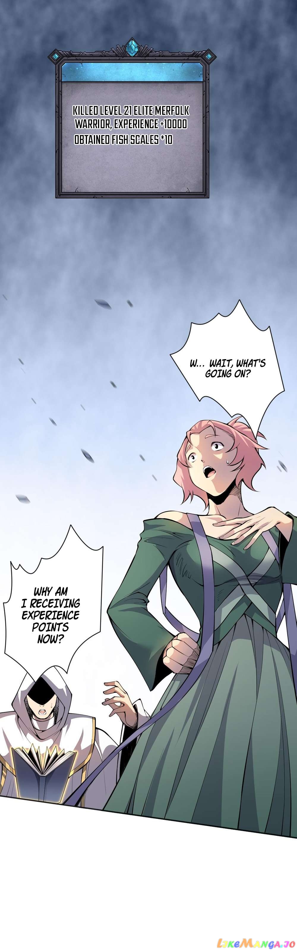 Read Catastrophic Necromancer EN Manga Online
