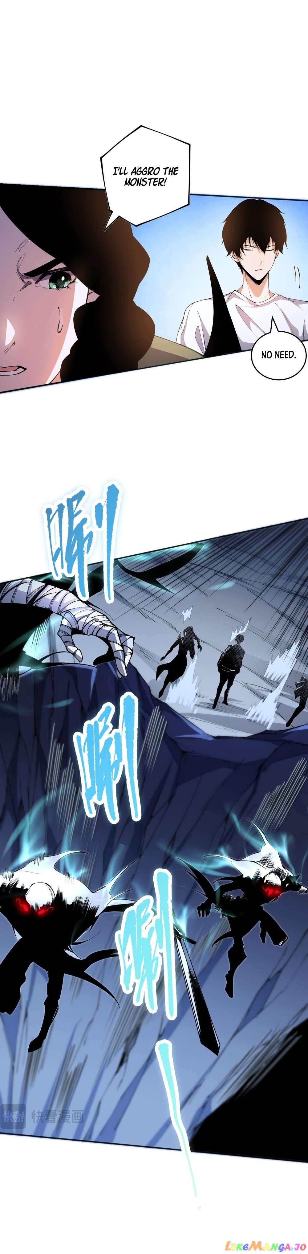 Read Catastrophic Necromancer EN Manga Online
