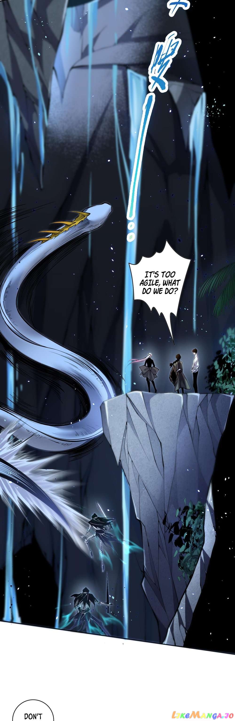 Read Catastrophic Necromancer EN Manga Online