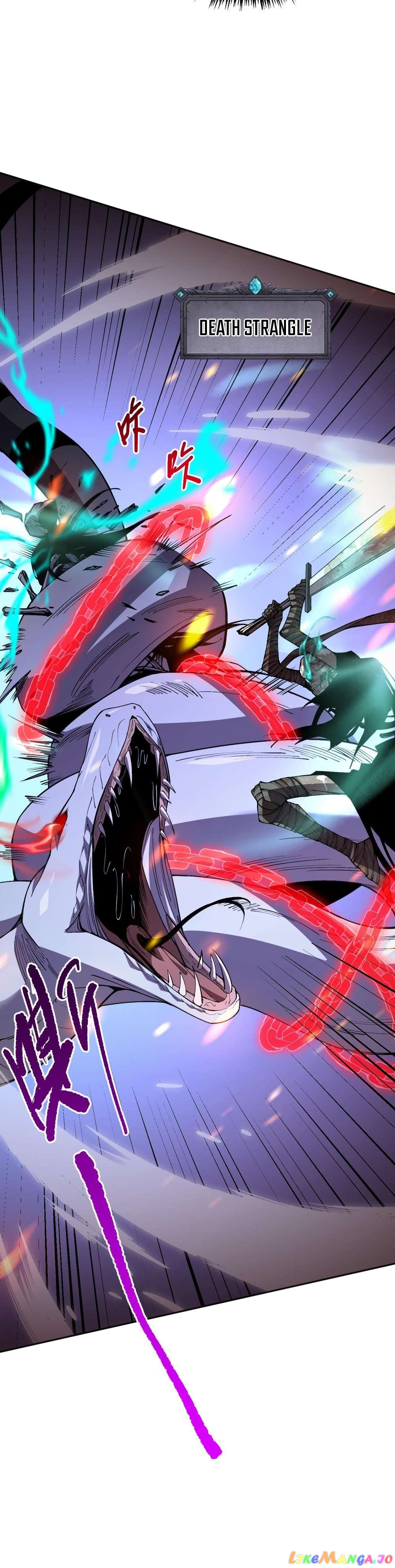 Read Catastrophic Necromancer EN Manga Online
