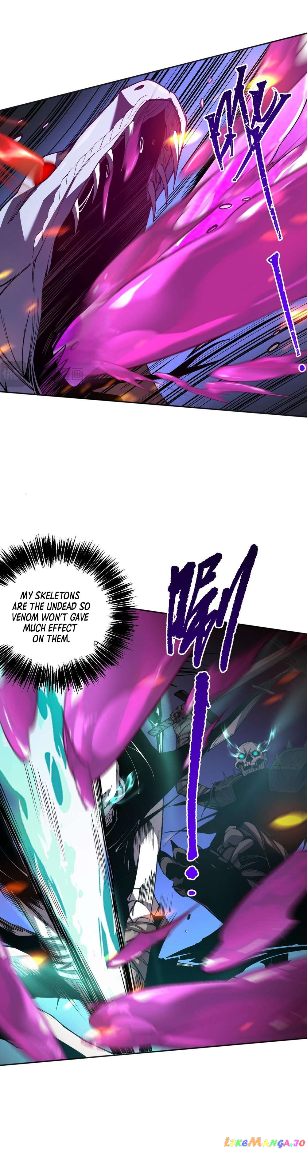 Read Catastrophic Necromancer EN Manga Online