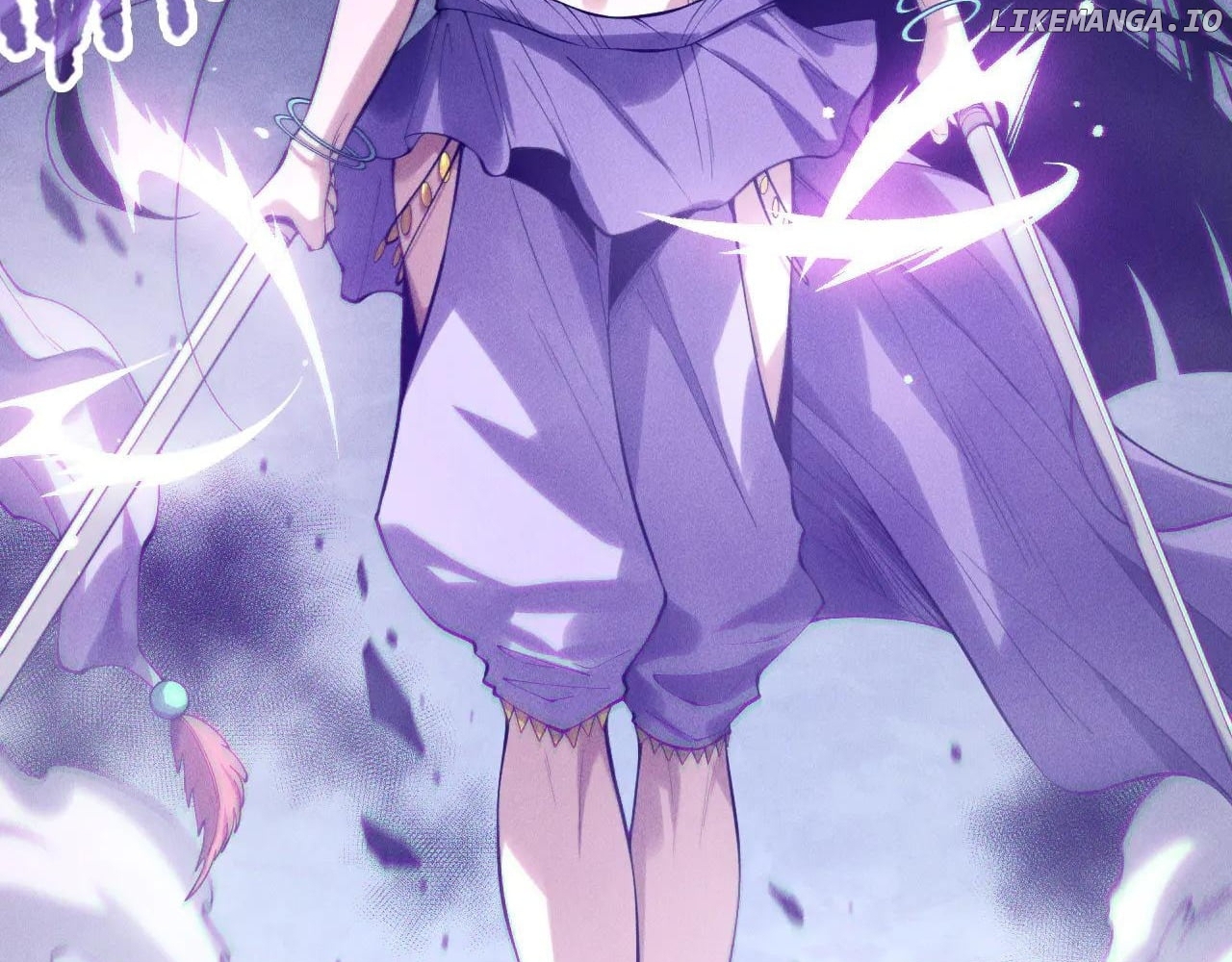 Read Catastrophic Necromancer EN Manga Online