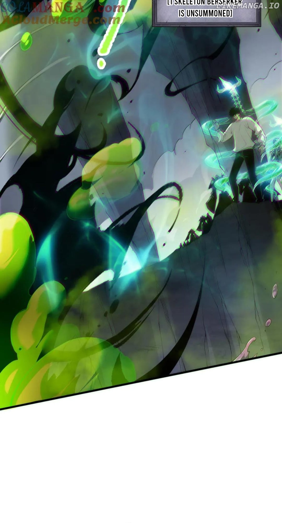 Read Catastrophic Necromancer EN Manga Online