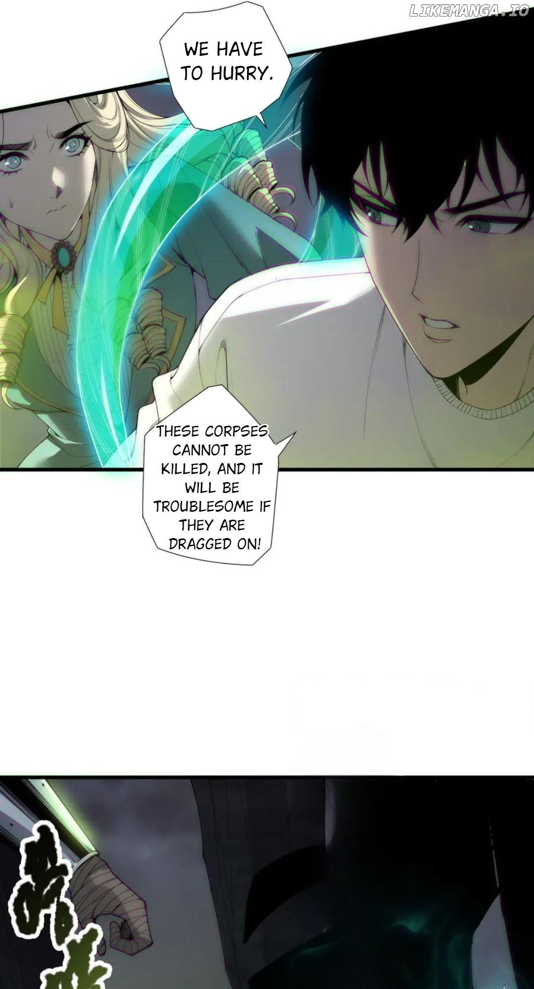 Read Catastrophic Necromancer EN Manga Online