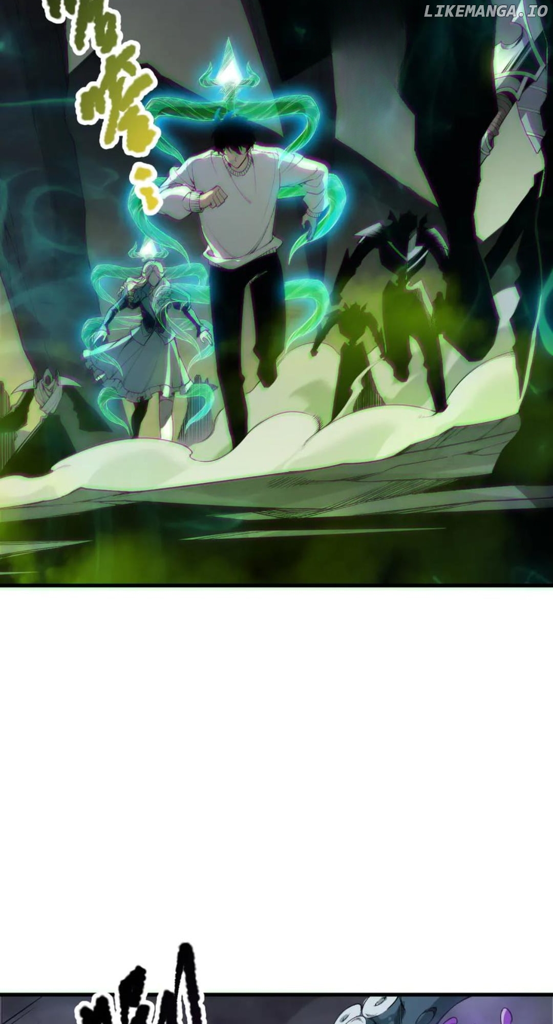 Read Catastrophic Necromancer EN Manga Online