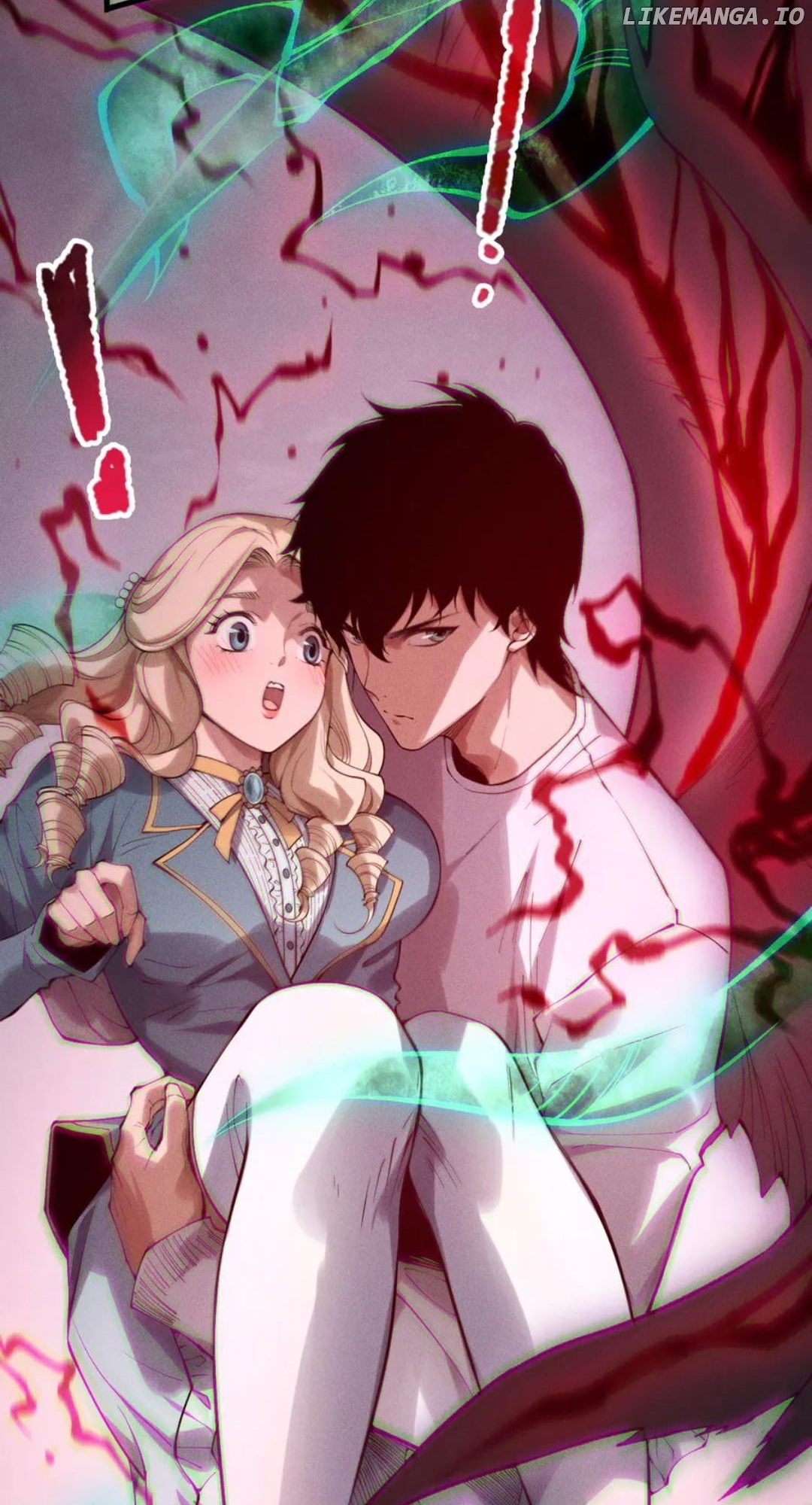 Read Catastrophic Necromancer EN Manga Online