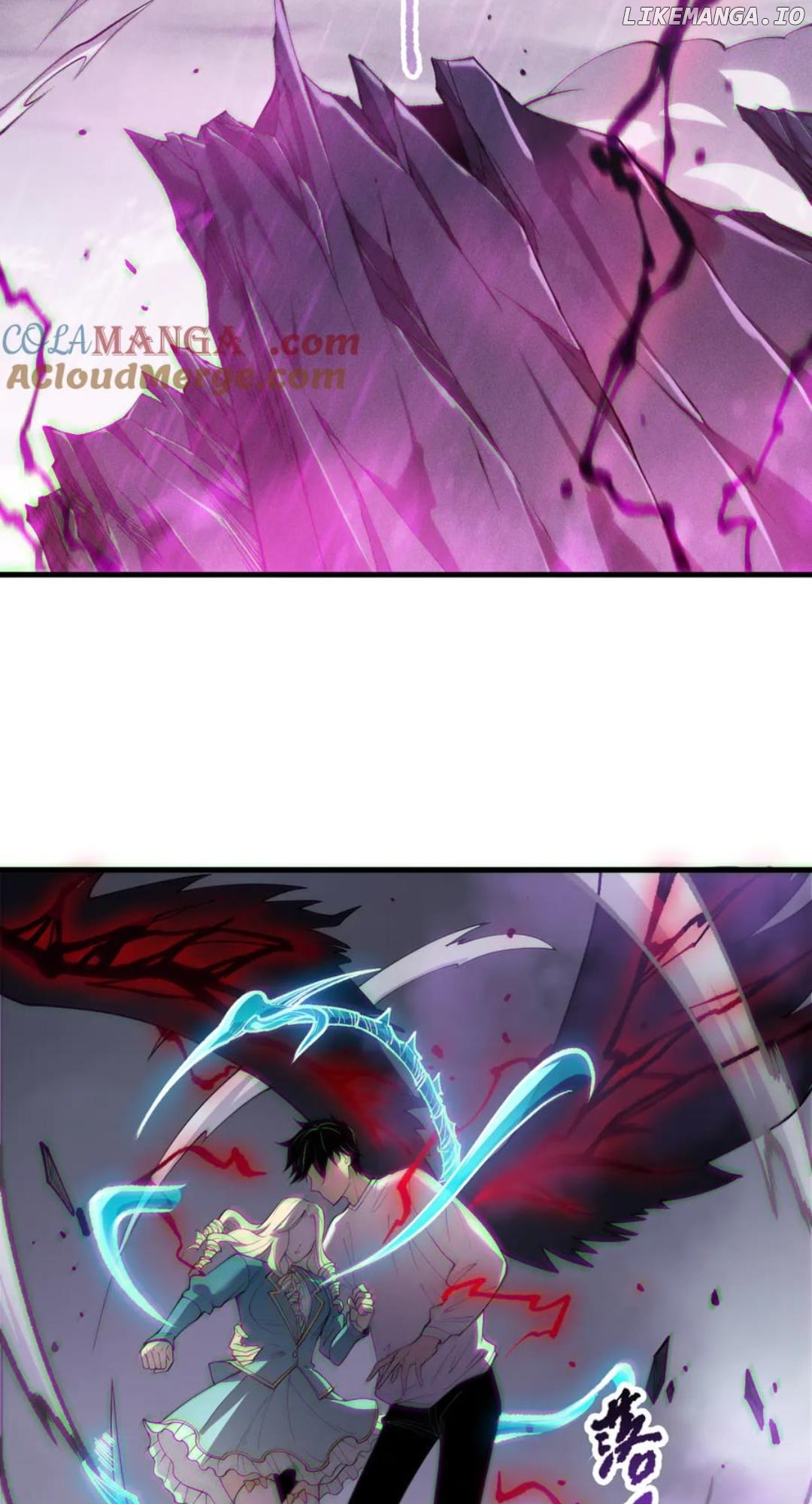 Read Catastrophic Necromancer EN Manga Online