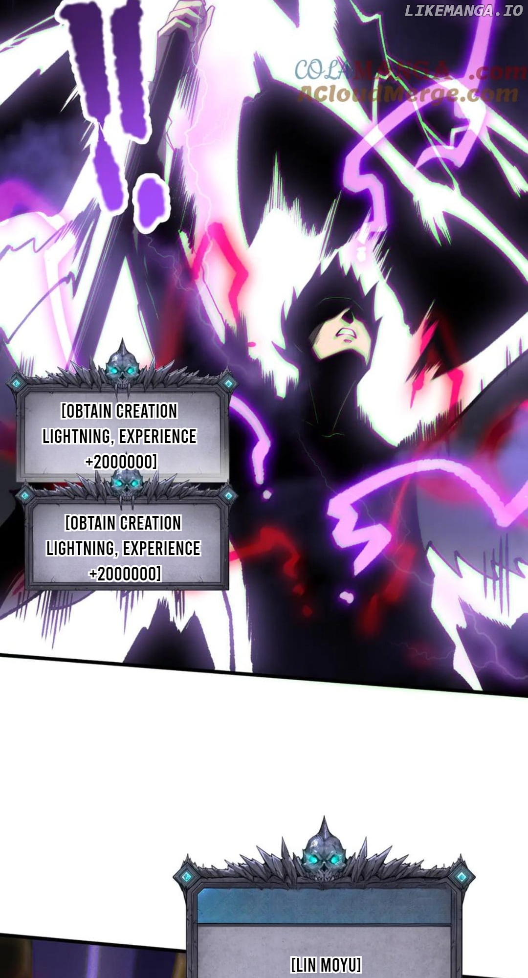 Read Catastrophic Necromancer EN Manga Online