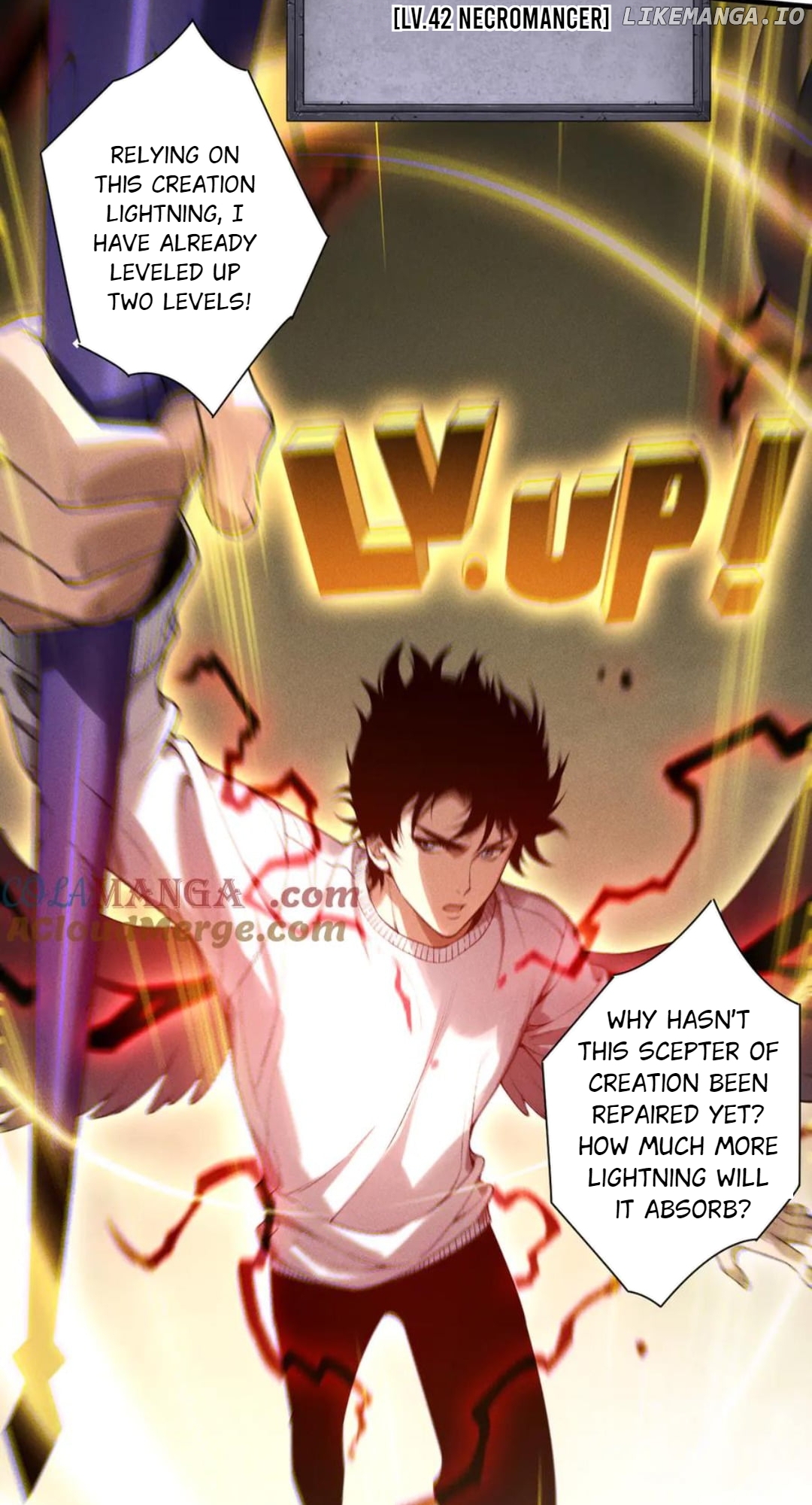 Read Catastrophic Necromancer EN Manga Online