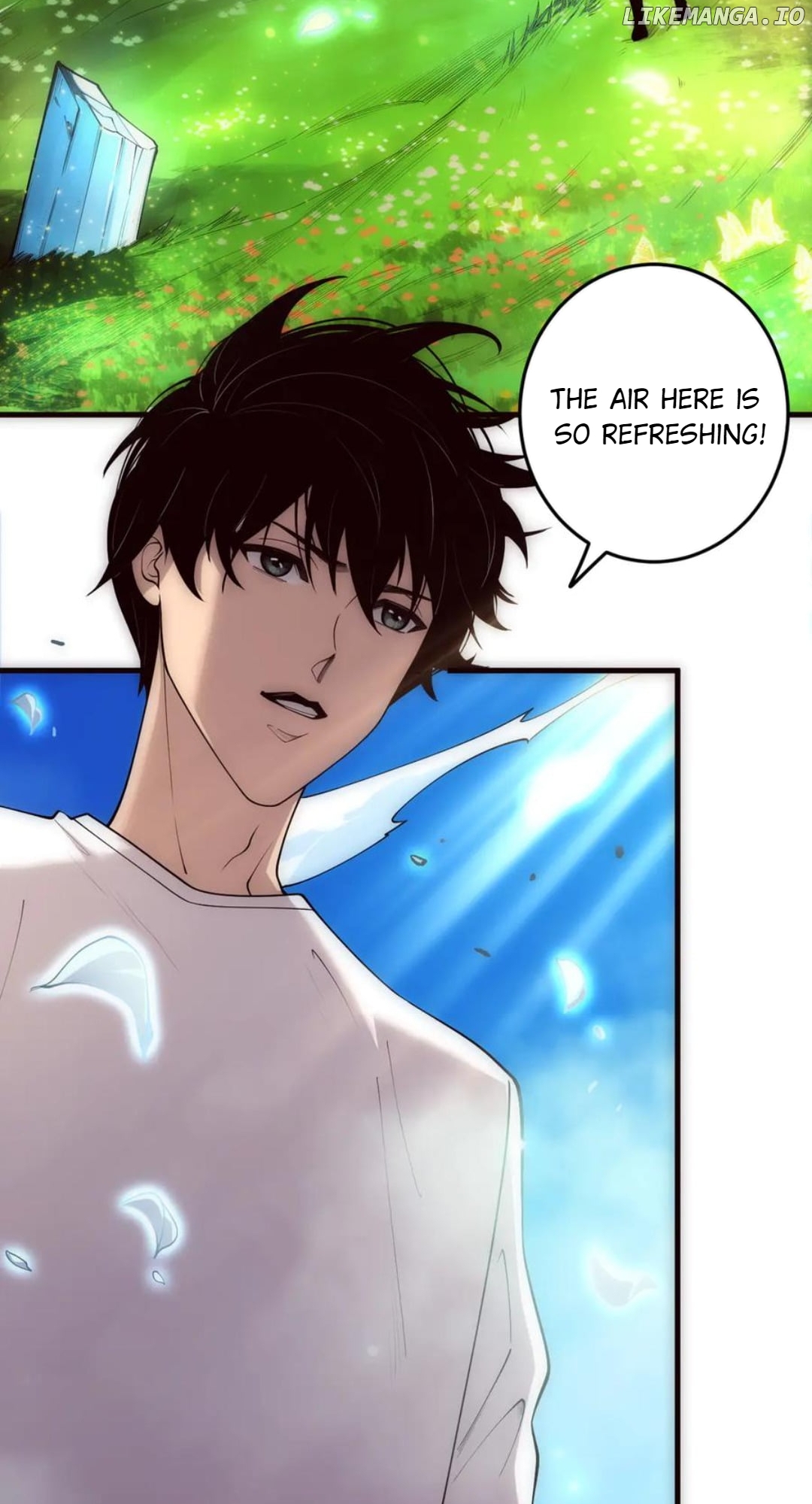 Read Catastrophic Necromancer EN Manga Online