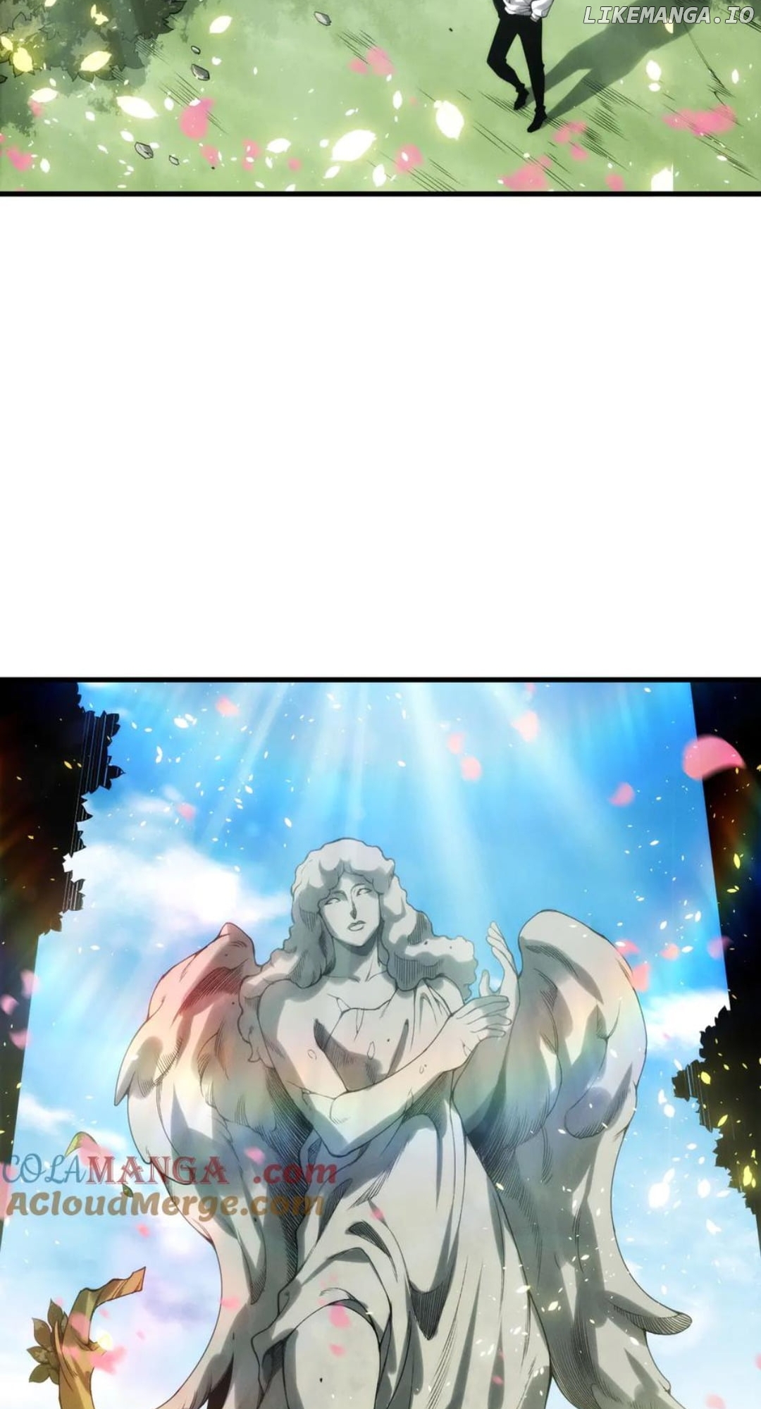 Read Catastrophic Necromancer EN Manga Online