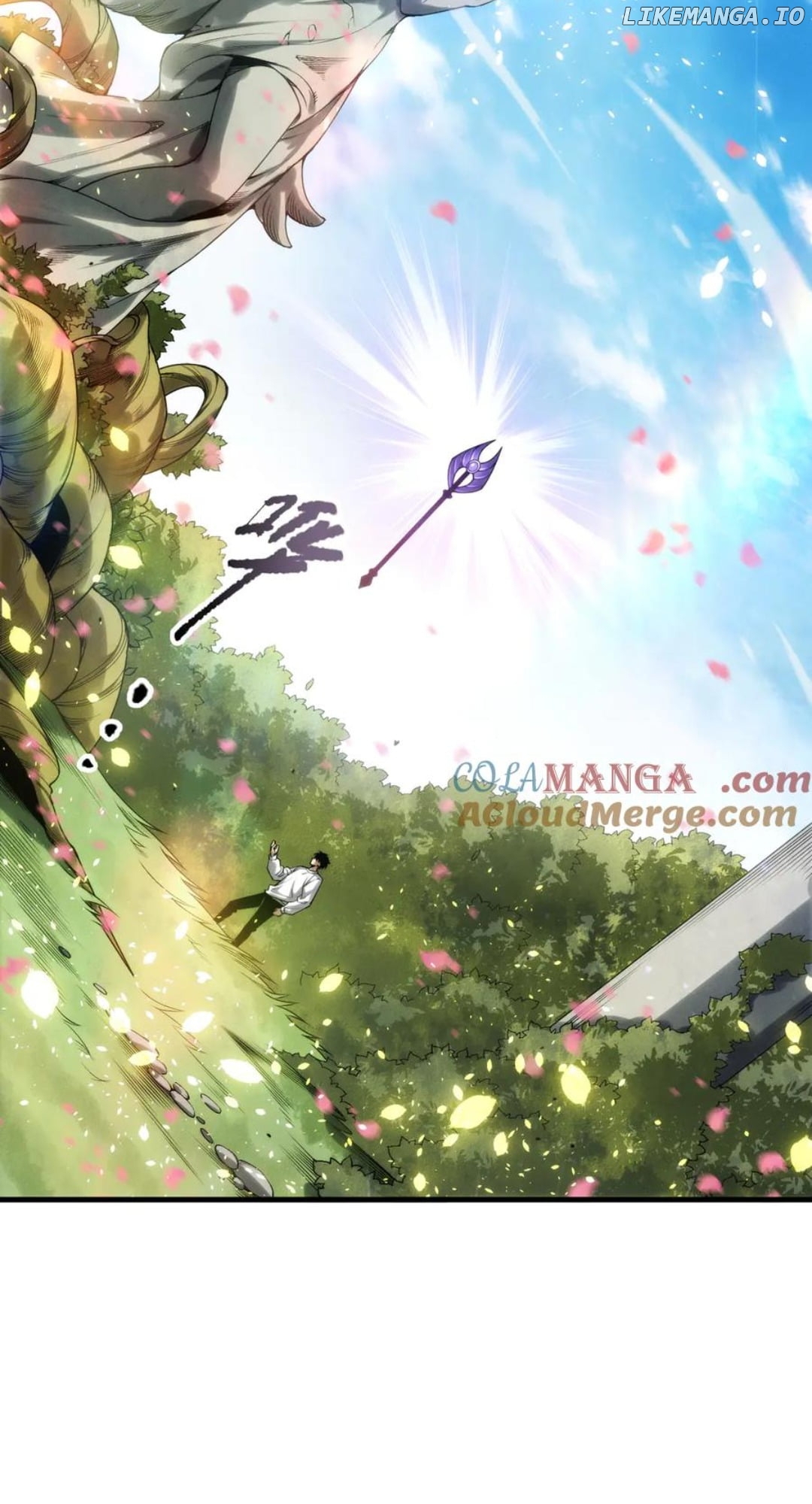 Read Catastrophic Necromancer EN Manga Online