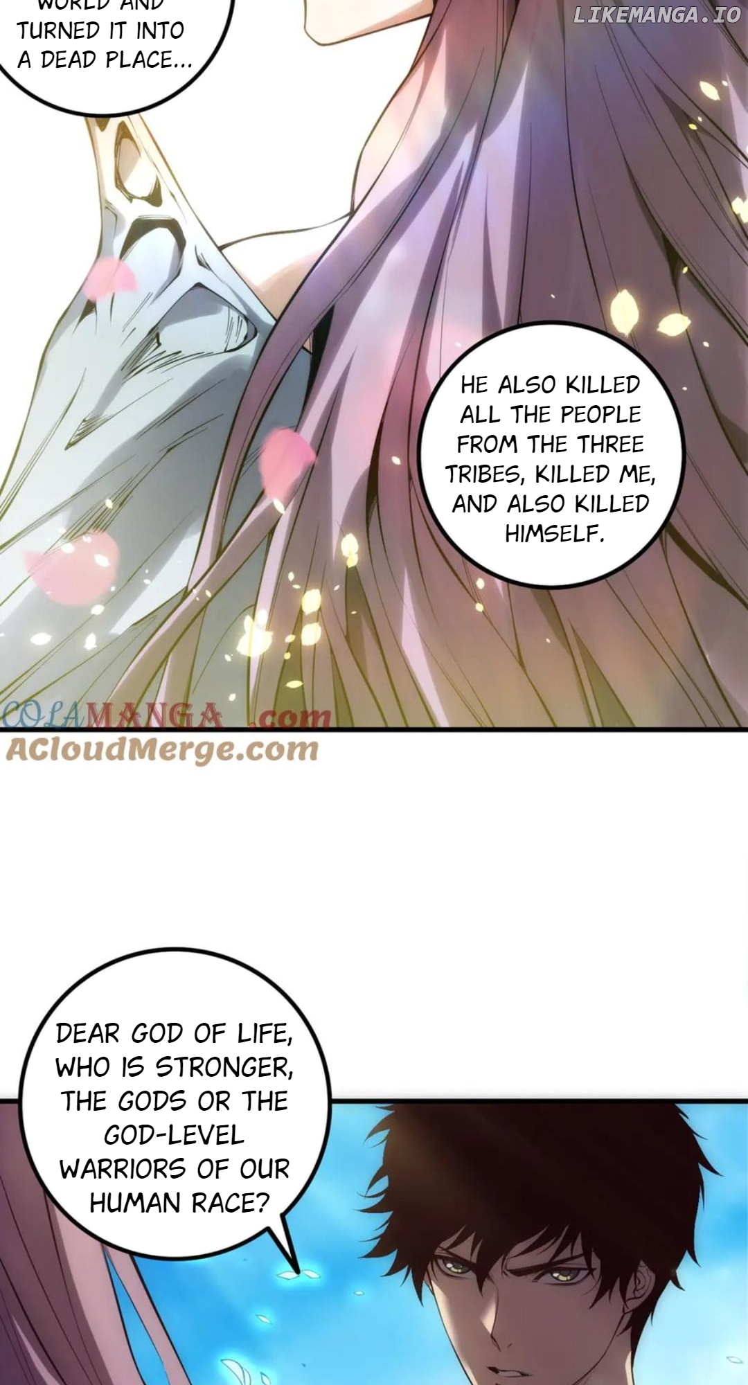 Read Catastrophic Necromancer EN Manga Online