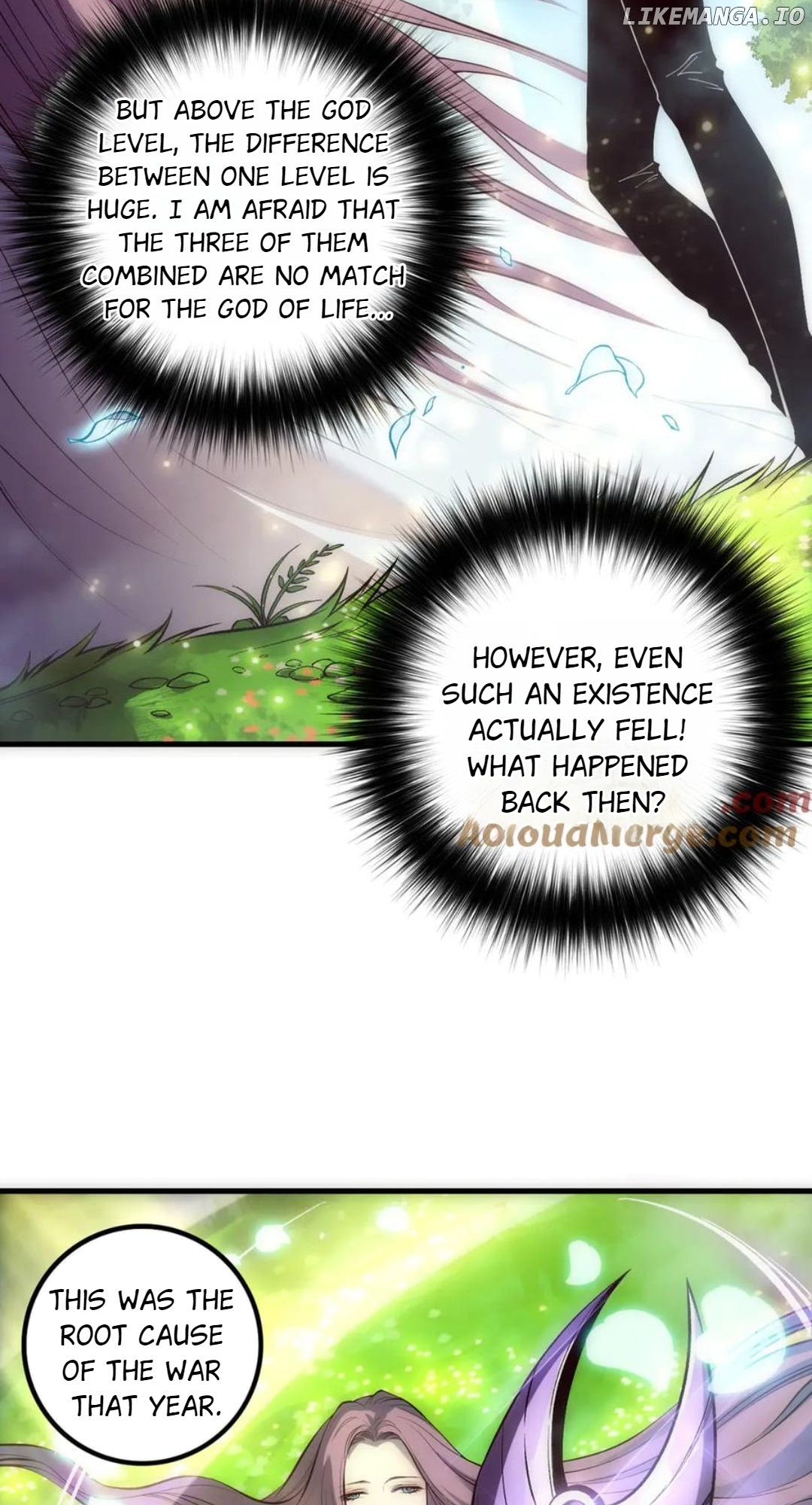 Read Catastrophic Necromancer EN Manga Online