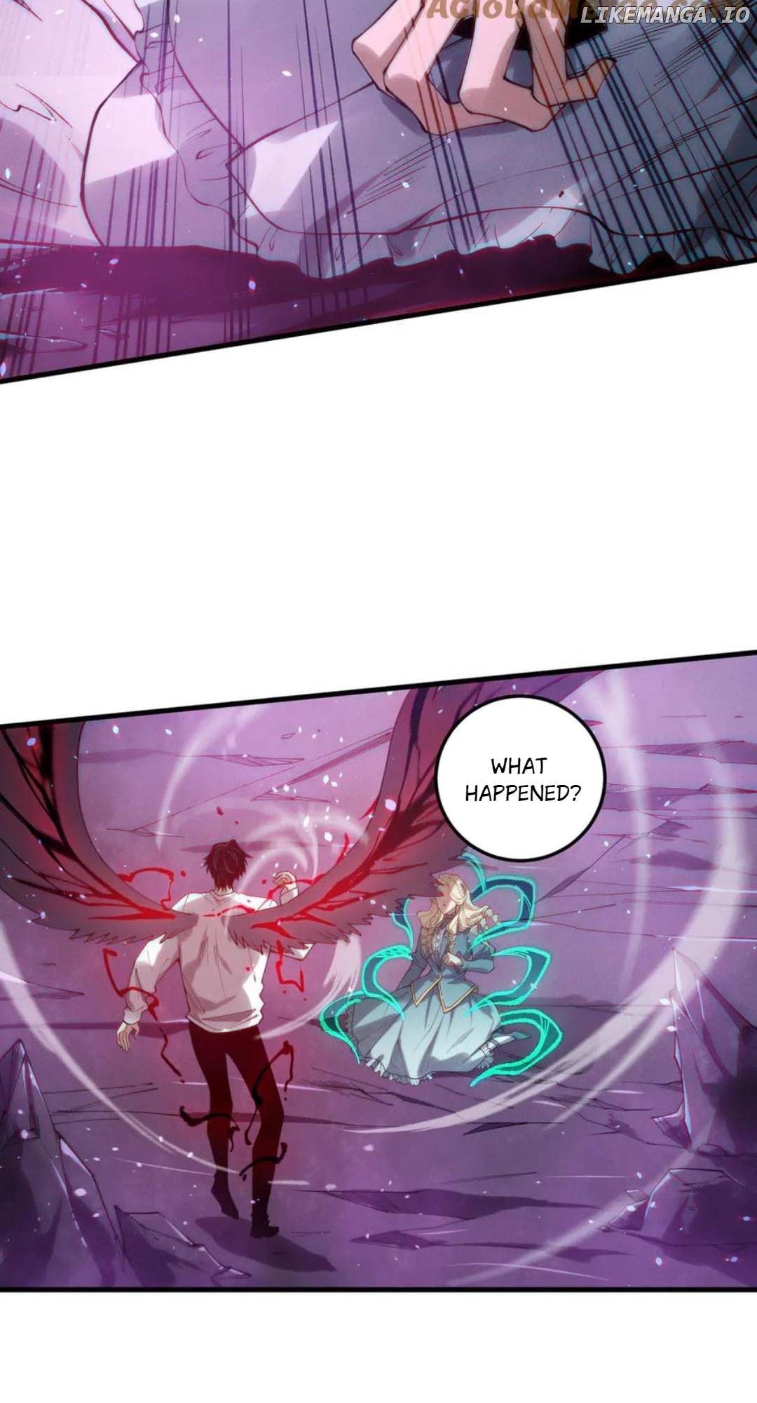 Read Catastrophic Necromancer EN Manga Online