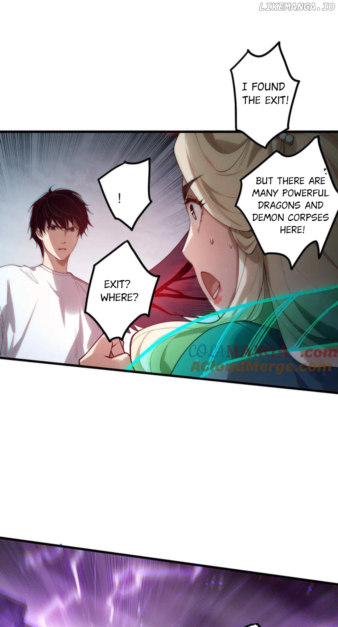 Read Catastrophic Necromancer EN Manga Online