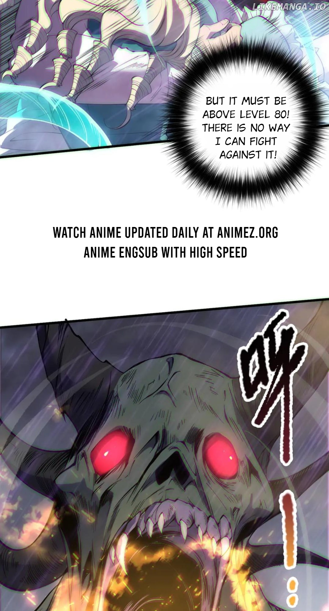 Read Catastrophic Necromancer EN Manga Online