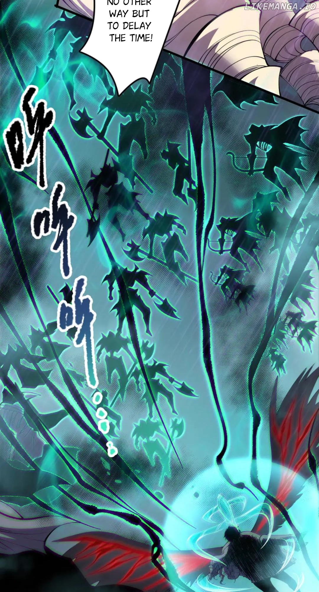 Read Catastrophic Necromancer EN Manga Online